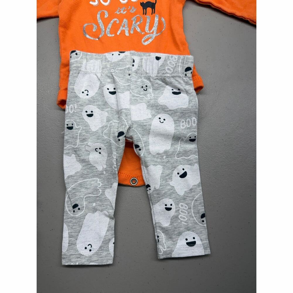 Newborn girl Halloween outfit